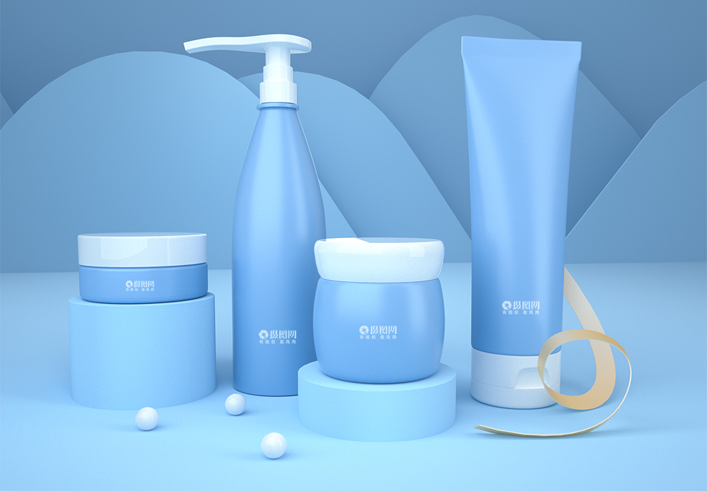 三維視覺藝術(shù) 洗護用品海報設(shè)計的創(chuàng)新之路